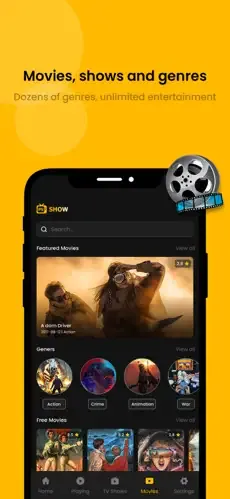 sony-smart-tv-remote Movies and shows